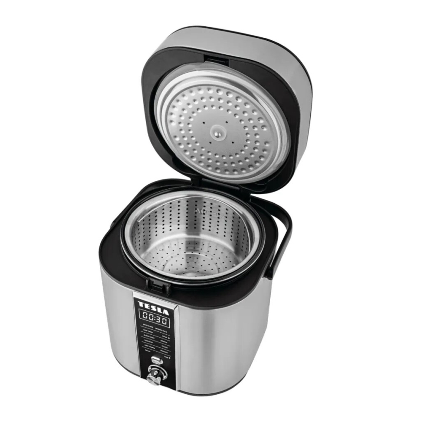TESLA Electronics MultiCook - Multifunkčný ryžovar 2,1 l 400W/230V