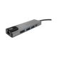 TESLA Electronics - Multifunkčný USB hub 5v1