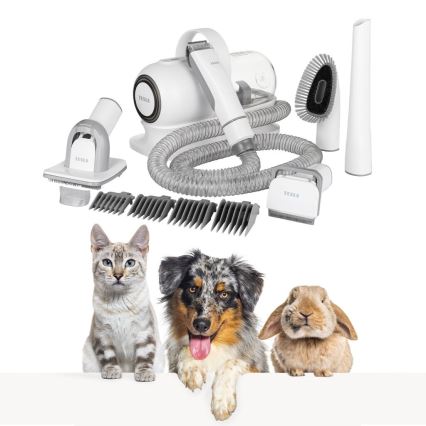 TESLA Electronics PetCare - Sada na starostlivosť o srsť domácich maznáčikov 300W/230V