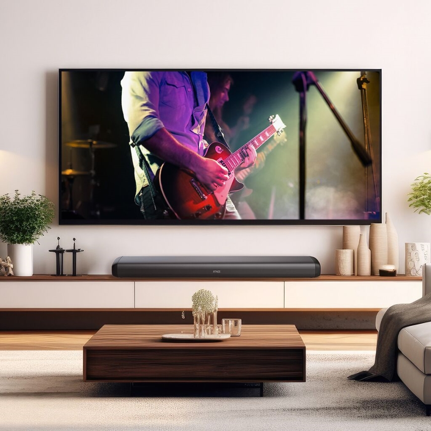 TESLA Electronics PrimeSound - Dolby Atmos soundbar 2.1 230W/230V + diaľkové ovládanie