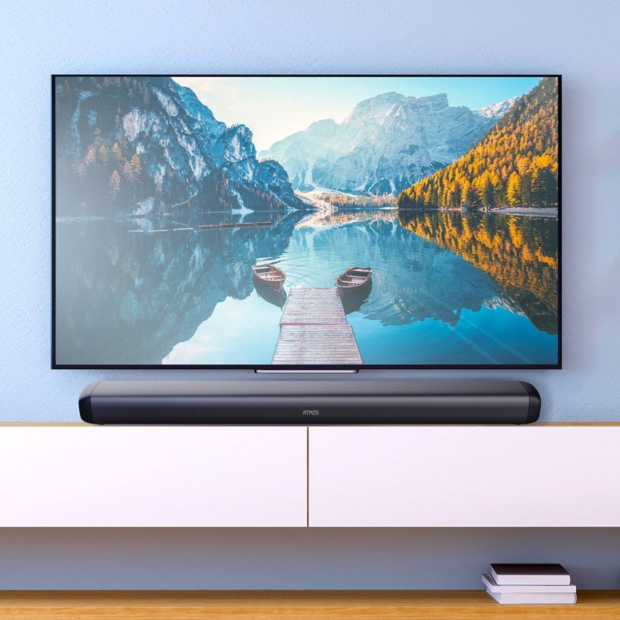 TESLA Electronics PrimeSound - Dolby Atmos soundbar 2.1 230W/230V + diaľkové ovládanie