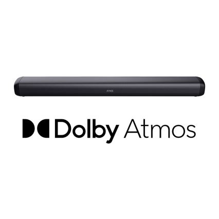 TESLA Electronics PrimeSound - Dolby Atmos soundbar 2.1 230W/230V + diaľkové ovládanie