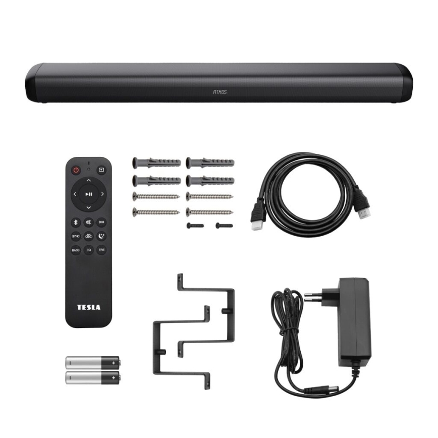 TESLA Electronics PrimeSound - Dolby Atmos soundbar 2.1 230W/230V + diaľkové ovládanie