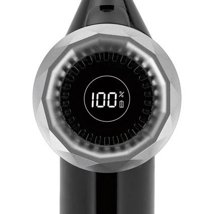 TESLA Electronics PureStar - Flexibilný bezdrôtový tyčový vysávač 2v1 150W/2200 mAh čierna