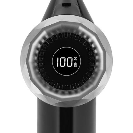 TESLA Electronics PureStar - Tyčový ručný vysávač 2v1 150W/2200 mAh 22,2V čierna
