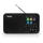 TESLA Electronics - Rádio DAB+ FM 5W/4000 mAh čierna