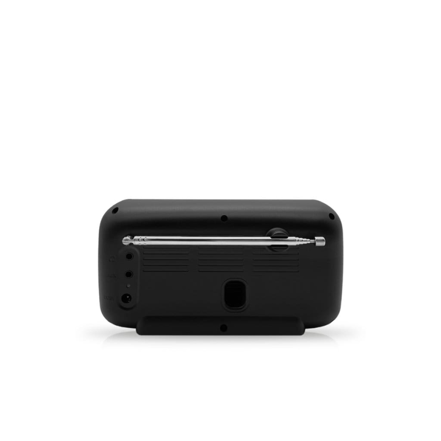 TESLA Electronics - Rádio DAB+ FM 5W/4000 mAh čierna