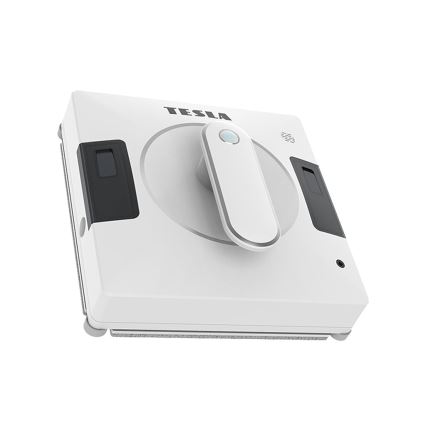 TESLA Electronics RoboStar - Inteligentný čistič okien s duálnym rozprašovaním vody 72W/230V/500 mAh Wi-Fi + diaľkové ovládanie