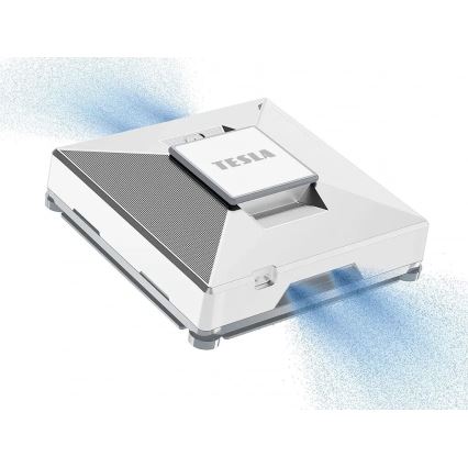 TESLA Electronics RoboStar - Inteligentný čistič okien s rozprašovaním vody 72W/230V/650 mAh Wi-Fi + diaľkové ovládanie