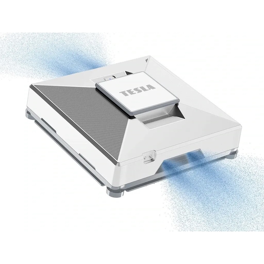 TESLA Electronics RoboStar - Inteligentný čistič okien s rozprašovaním vody 72W/230V/650 mAh Wi-Fi + diaľkové ovládanie