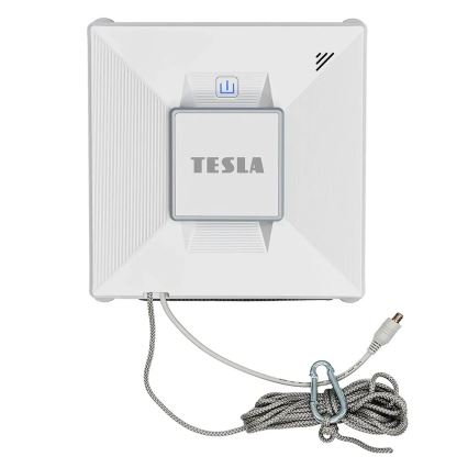 TESLA Electronics RoboStar - Inteligentný čistič okien s rozprašovaním vody 72W/230V/650 mAh Wi-Fi + diaľkové ovládanie
