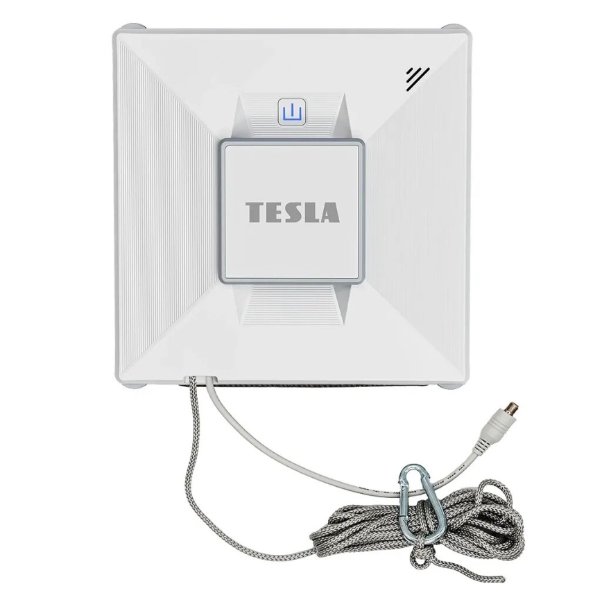 TESLA Electronics RoboStar - Inteligentný čistič okien s rozprašovaním vody 72W/230V/650 mAh Wi-Fi + diaľkové ovládanie