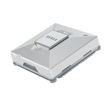 TESLA Electronics RoboStar - Inteligentný čistič okien s rozprašovaním vody 72W/230V/650 mAh Wi-Fi + diaľkové ovládanie
