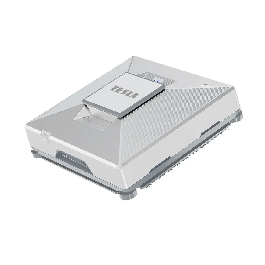 TESLA Electronics RoboStar - Inteligentný čistič okien s rozprašovaním vody 72W/230V/650 mAh Wi-Fi + diaľkové ovládanie