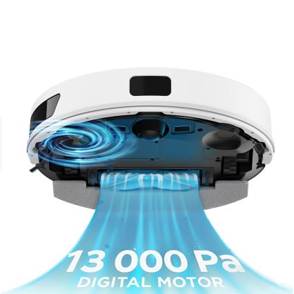 TESLA Electronics RoboStar - Inteligentný robotický vysávač 2 v 1 3200 mAh Wi‑Fi biela