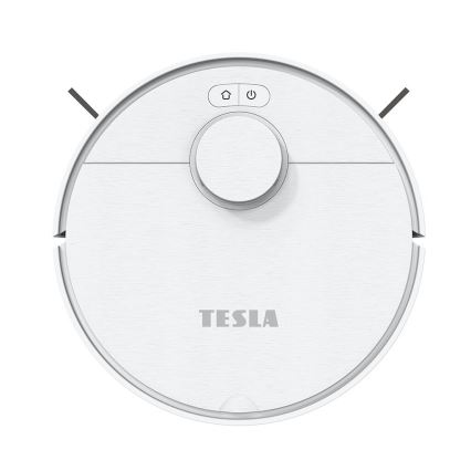 TESLA Electronics RoboStar - Inteligentný robotický vysávač 2v1 2550 mAh Wi-Fi biela