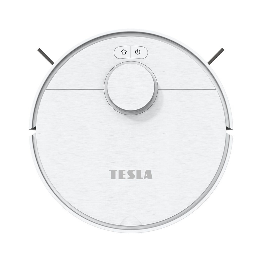 TESLA Electronics RoboStar - Inteligentný robotický vysávač 2v1 2550 mAh Wi-Fi biela