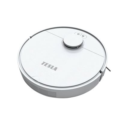 TESLA Electronics RoboStar - Inteligentný robotický vysávač 2v1 2550 mAh Wi-Fi biela
