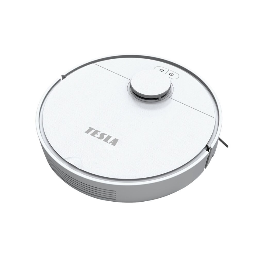 TESLA Electronics RoboStar - Inteligentný robotický vysávač 2v1 2550 mAh Wi-Fi biela