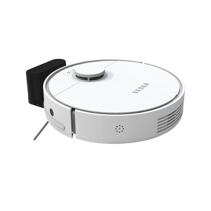 TESLA Electronics RoboStar - Inteligentný robotický vysávač 2v1 2550 mAh Wi-Fi biela