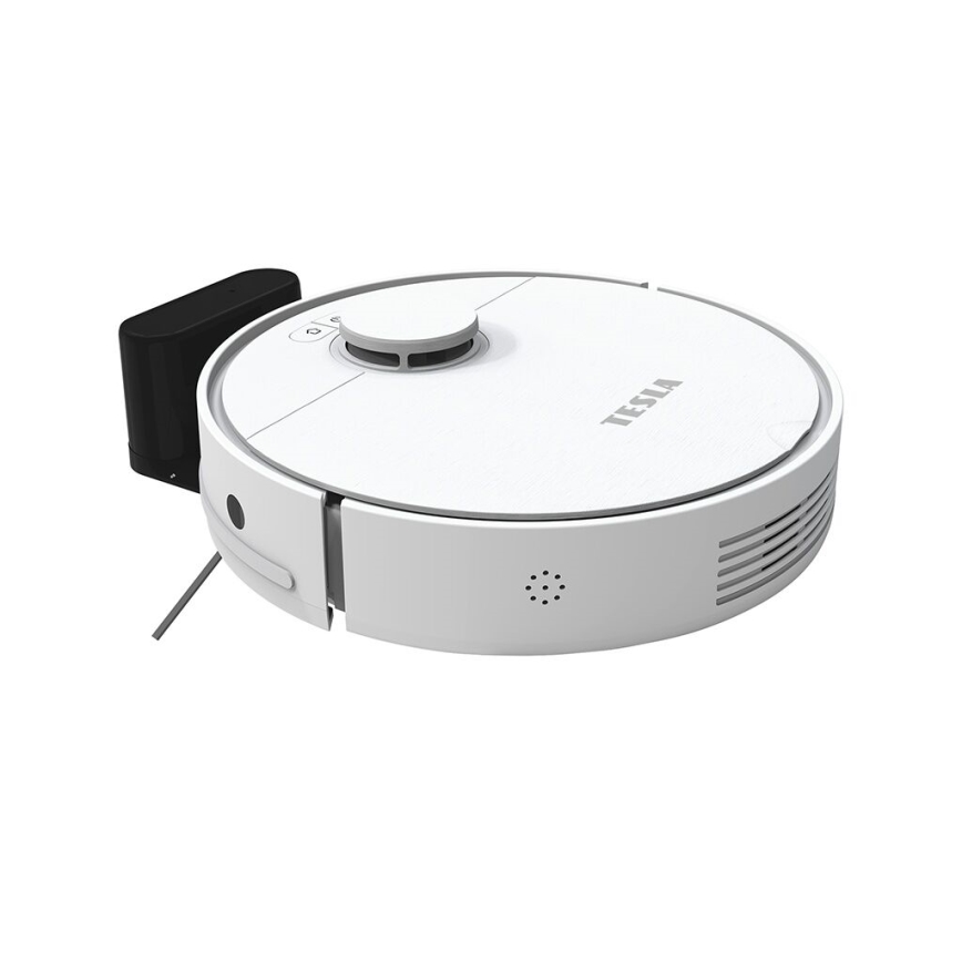 TESLA Electronics RoboStar - Inteligentný robotický vysávač 2v1 2550 mAh Wi-Fi biela