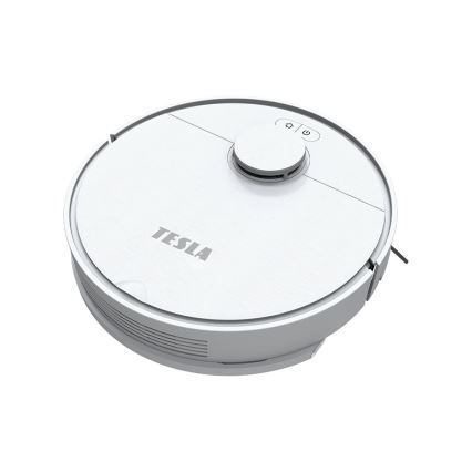 TESLA Electronics RoboStar - Inteligentný robotický vysávač 2v1 2550 mAh Wi-Fi biela