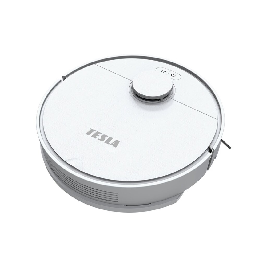TESLA Electronics RoboStar - Inteligentný robotický vysávač 2v1 2550 mAh Wi-Fi biela