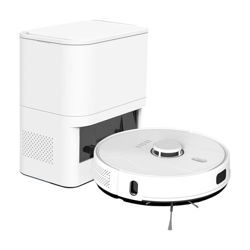 TESLA Electronics RoboStar - Inteligentný robotický vysávač 2v1 2600 mAh Wi-Fi biela