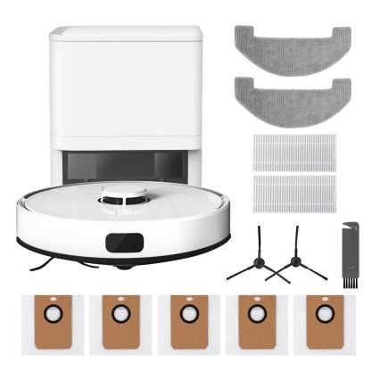 TESLA Electronics RoboStar - Inteligentný robotický vysávač 2v1 2600 mAh Wi-Fi biela