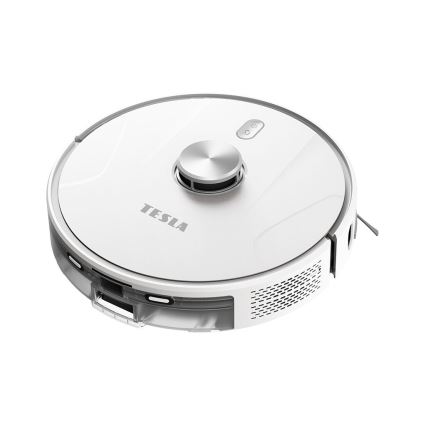 TESLA Electronics RoboStar - Inteligentný robotický vysávač 2v1 2600 mAh Wi-Fi biela