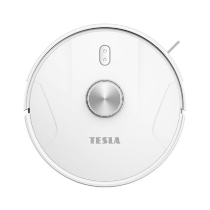 TESLA Electronics RoboStar - Inteligentný robotický vysávač 2v1 2600 mAh Wi-Fi biela