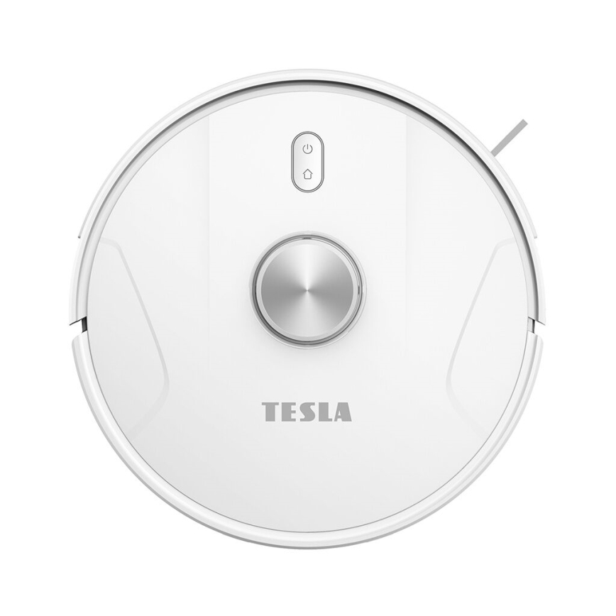 TESLA Electronics RoboStar - Inteligentný robotický vysávač 2v1 2600 mAh Wi-Fi biela