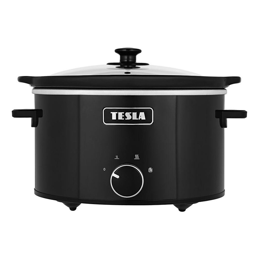 TESLA Electronics SlowCook - Pomalý hrniec 3,5 l 200W/230V