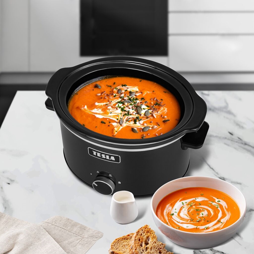 TESLA Electronics SlowCook - Pomalý hrniec 3,5 l 200W/230V