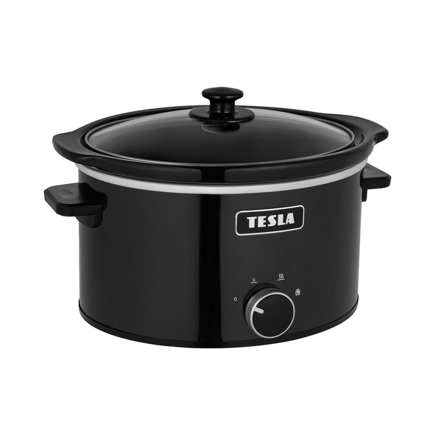 TESLA Electronics SlowCook - Pomalý hrniec 3,5 l 200W/230V