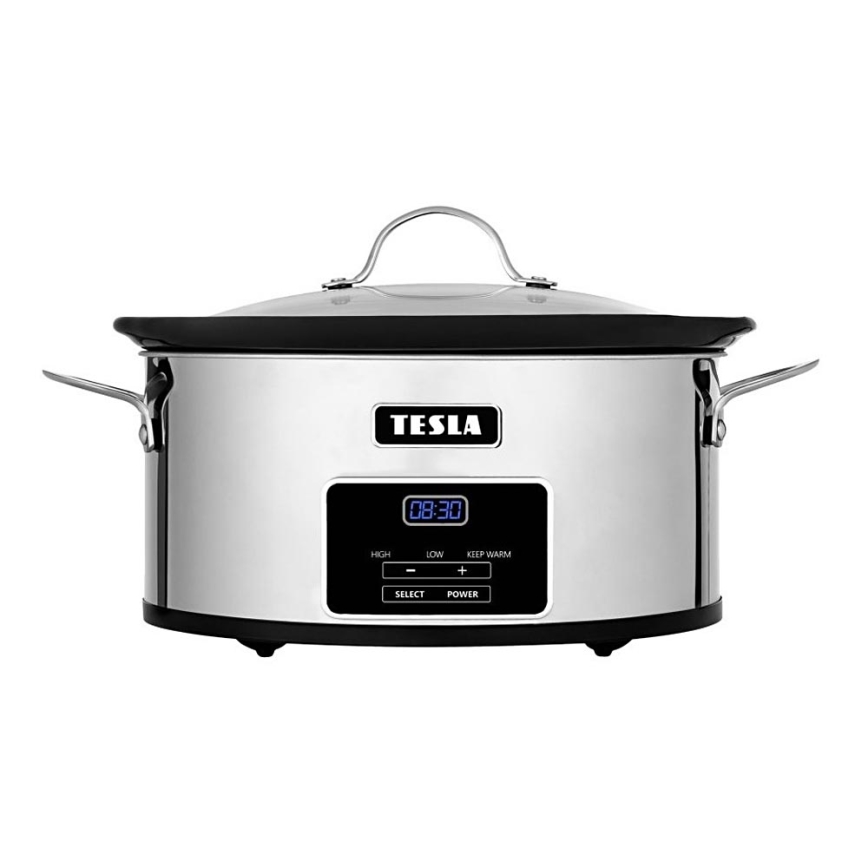 TESLA Electronics SlowCook - Pomalý hrniec 5,6 l 250W/230V