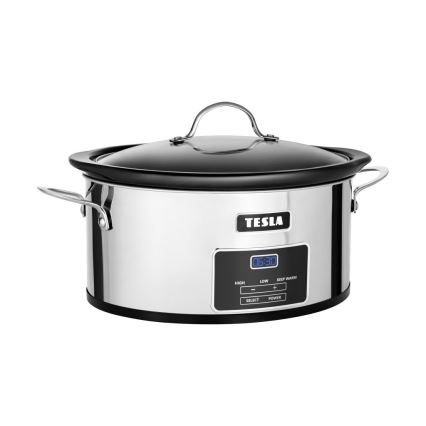 TESLA Electronics SlowCook - Pomalý hrniec 5,6 l 250W/230V