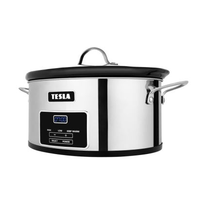 TESLA Electronics SlowCook - Pomalý hrniec 5,6 l 250W/230V