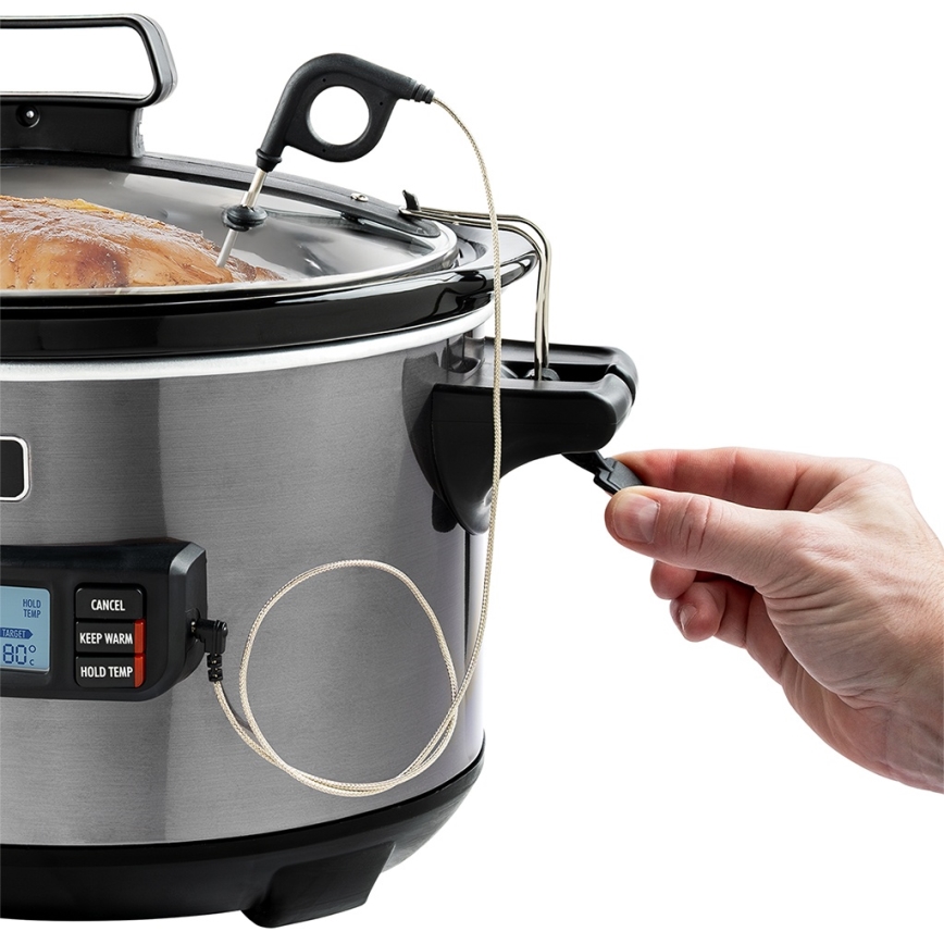 TESLA Electronics SlowCook - Pomalý hrniec 5,6 l 290W/230V