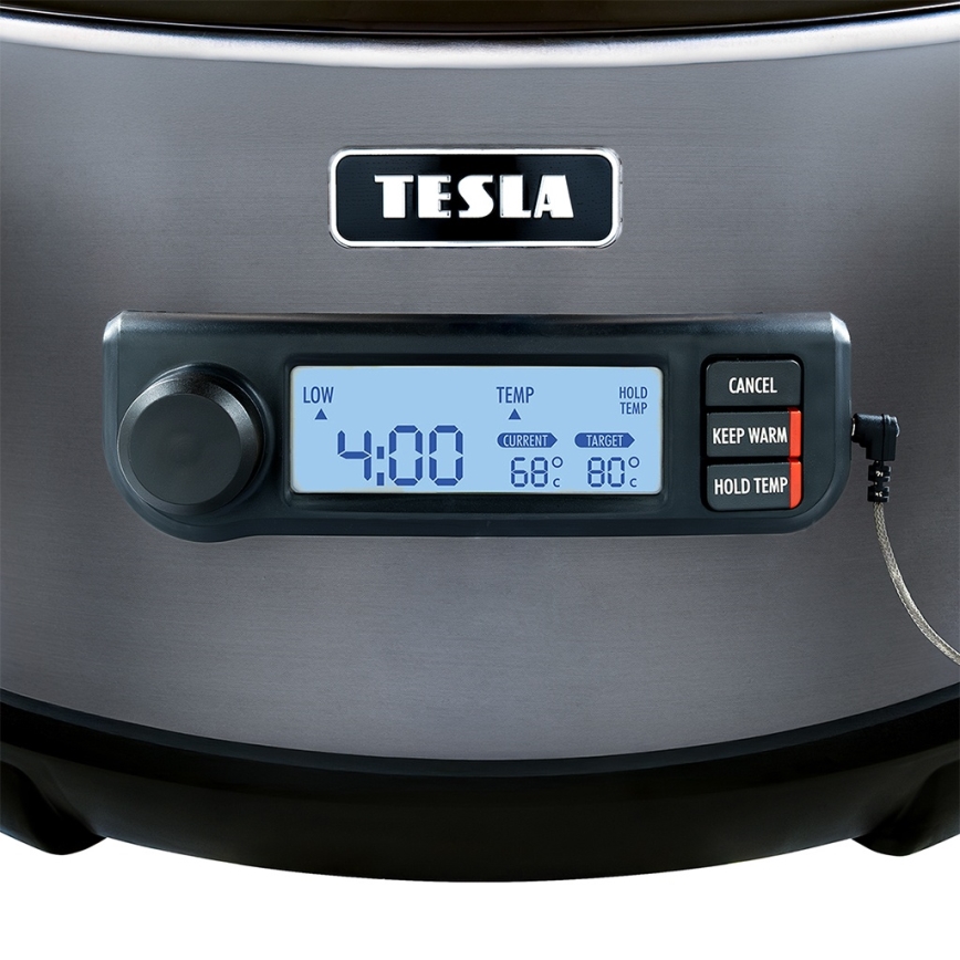 TESLA Electronics SlowCook - Pomalý hrniec 5,6 l 290W/230V