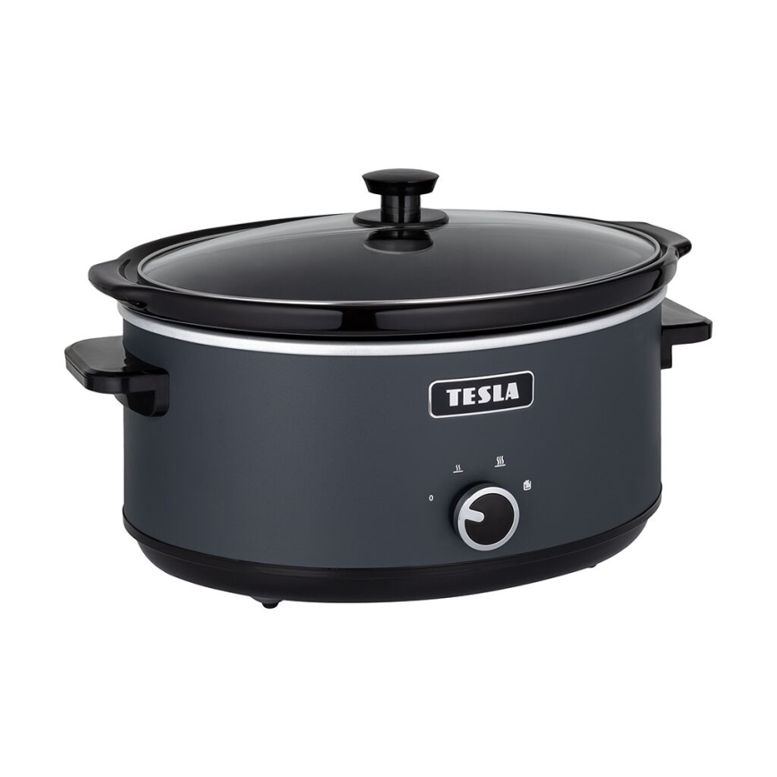 TESLA Electronics SlowCook - Pomalý hrniec 6,5 l 270W/230V