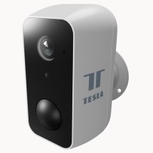 Tesla - Inteligentná vonkajšia IP kamera Full HD 5V Wi-Fi  Li-ion 9000mAh IP65