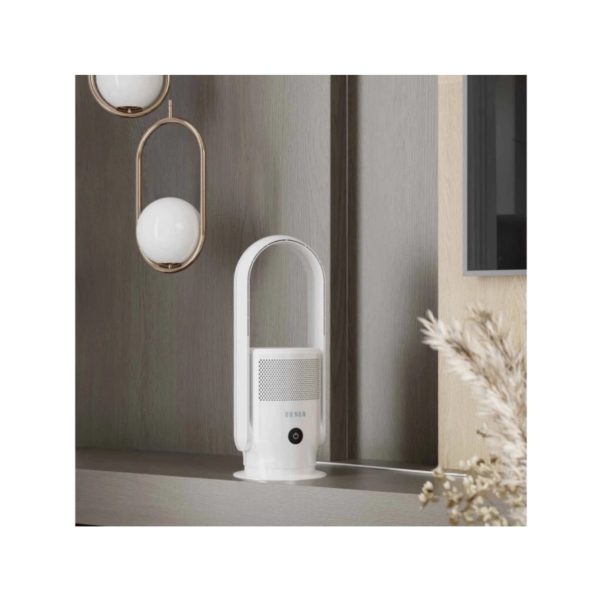 TESLA Smart - Inteligentná čistička vzduchu s ionizáciou a ventilátorom 35W/230V Wi-Fi