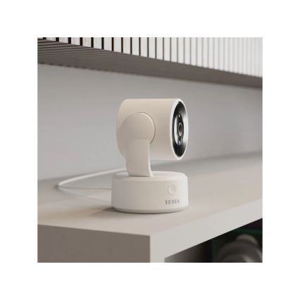 TESLA Smart - Inteligentná IP kamera 360 3MPx 5V Wi-Fi