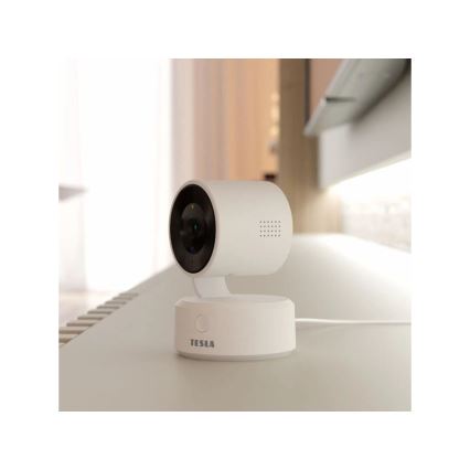 TESLA Smart - Inteligentná IP kamera 360 3MPx 5V Wi-Fi