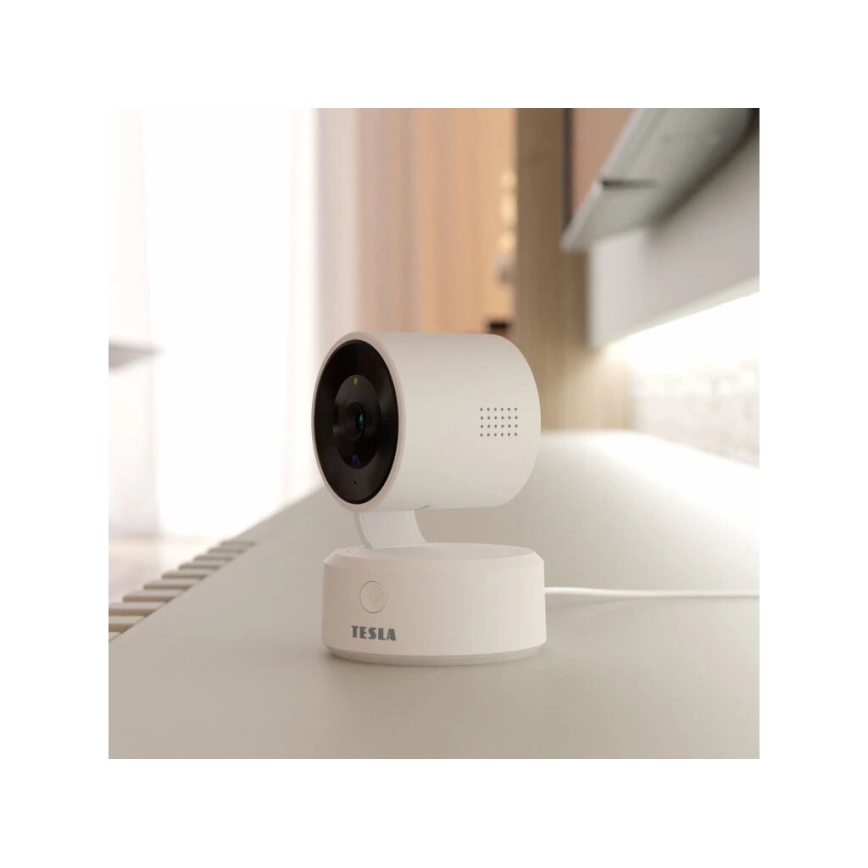TESLA Smart - Inteligentná IP kamera 360 3MPx 5V Wi-Fi