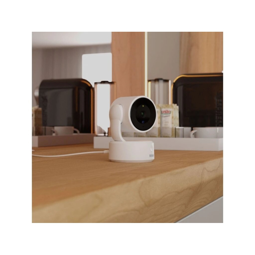 TESLA Smart - Inteligentná IP kamera 360 3MPx 5V Wi-Fi