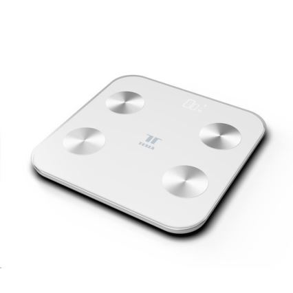 TESLA Smart - Inteligentná osobná váha 3xAAA Wi-Fi