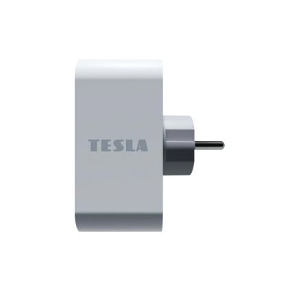 TESLA Smart - Inteligentná rozbočovacia zásuvka 2x16A/230V Typ F Wi-Fi Tuya