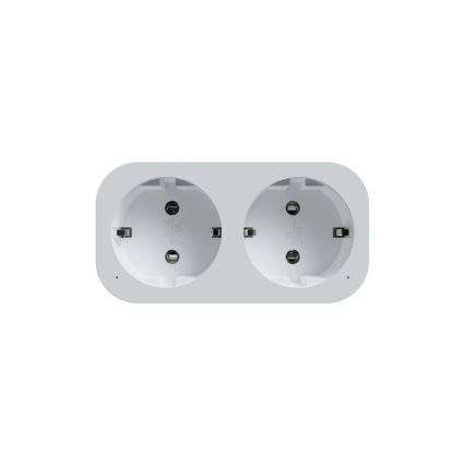 TESLA Smart - Inteligentná rozbočovacia zásuvka 2x16A/230V Typ F Wi-Fi Tuya